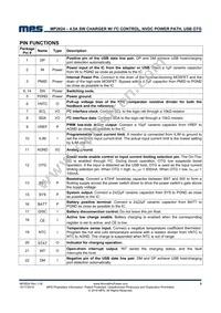 MP2624GL-P Datasheet Page 5