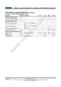 MP2624GL-P Datasheet Page 11