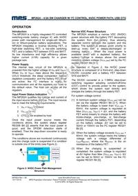 MP2624GL-P Datasheet Page 15