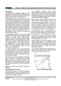 MP2625BGL-P Datasheet Page 15