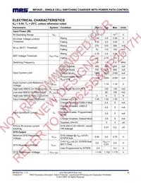 MP2625GL-P Datasheet Page 4