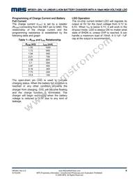 MP2631DQ-LF-P Datasheet Page 8