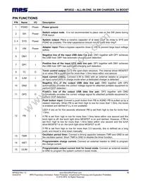 MP2632GR-P Datasheet Page 15