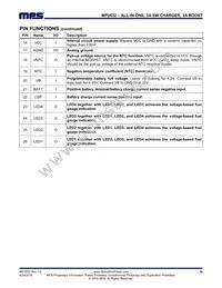 MP2632GR-P Datasheet Page 16