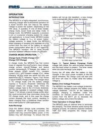 MP2633GR-Z Datasheet Page 23