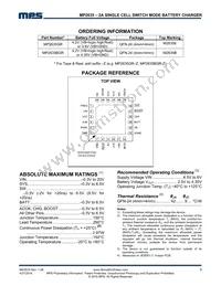 MP2635GR-P Datasheet Page 3