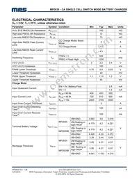 MP2635GR-P Datasheet Page 4