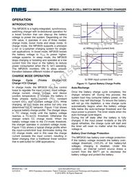MP2635GR-P Datasheet Page 23