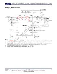 MP2637GR-Z Datasheet Page 2