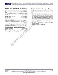 MP2637GR-Z Datasheet Page 5