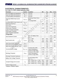 MP2637GR-Z Datasheet Page 6