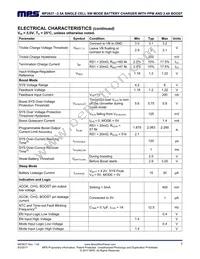 MP2637GR-Z Datasheet Page 7