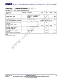 MP2637GR-Z Datasheet Page 8