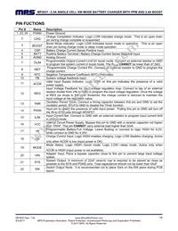 MP2637GR-Z Datasheet Page 15