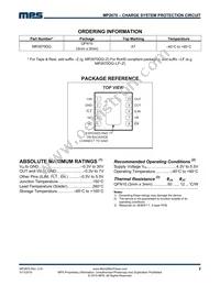MP2670DQ-LF-P Datasheet Page 2