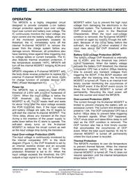 MP2676EG-LF-P Datasheet Page 8