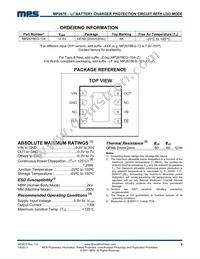 MP2678EG-104-LF-P Datasheet Page 2