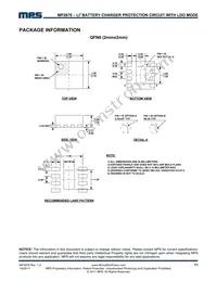 MP2678EG-104-LF-P Datasheet Page 11