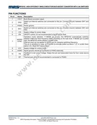 MP28163GQ-P Datasheet Page 11