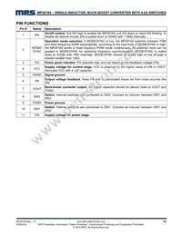 MP28164GD-P Datasheet Page 12