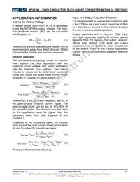 MP28164GD-P Datasheet Page 17