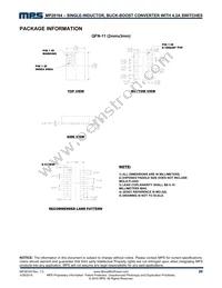 MP28164GD-P Datasheet Page 20