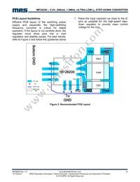 MP28200GG-P Datasheet Page 15