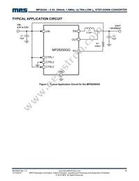 MP28200GG-P Datasheet Page 16