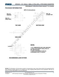 MP28200GG-P Datasheet Page 17