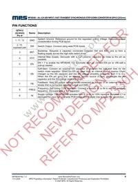 MP28248GD-P Datasheet Page 4