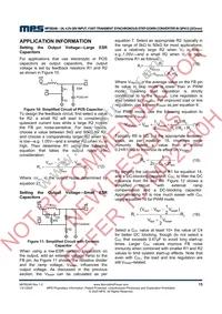 MP28248GD-P Datasheet Page 15