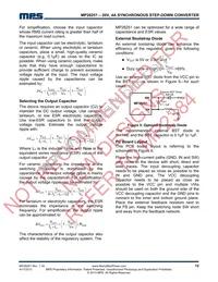 MP28251GD-P Datasheet Page 12