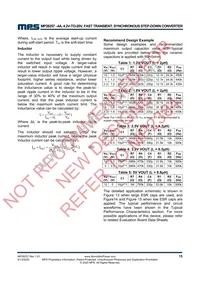 MP28257DD-LF-P Datasheet Page 15