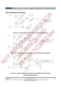 MP28257DD-LF-P Datasheet Page 16