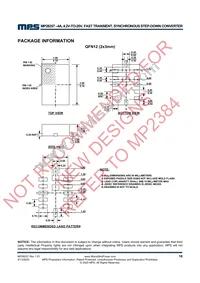 MP28257DD-LF-P Datasheet Page 18