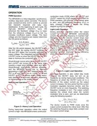 MP28258DD-LF-P Datasheet Page 9