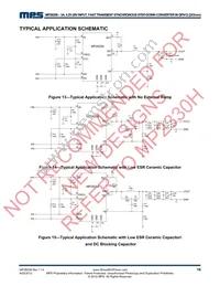 MP28258DD-LF-P Datasheet Page 16