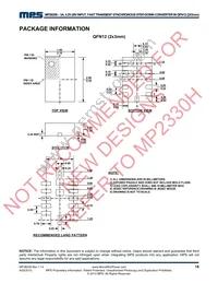 MP28258DD-LF-P Datasheet Page 18