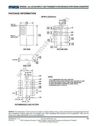 MP28259DD-LF-P Datasheet Page 18