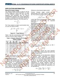 MP28262EL-LF-P Datasheet Page 11