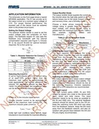 MP28490DN-LF Datasheet Page 8