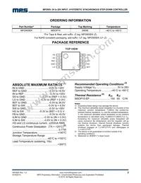 MP2905EK-LF Datasheet Page 2