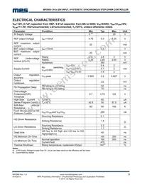 MP2905EK-LF Datasheet Page 3