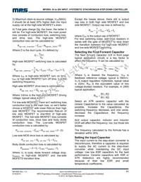 MP2905EK-LF Datasheet Page 11