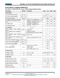 MP2908AGL-P Datasheet Page 4