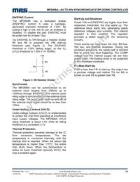 MP2908AGL-P Datasheet Page 15