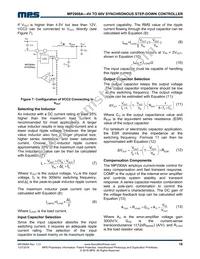 MP2908AGL-P Datasheet Page 18