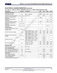 MP2918GF Datasheet Page 5