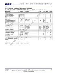 MP2918GF Datasheet Page 6