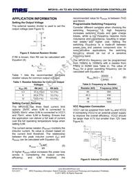 MP2918GF Datasheet Page 21